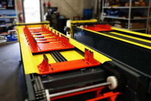 Accumulating Pallet Conveyor