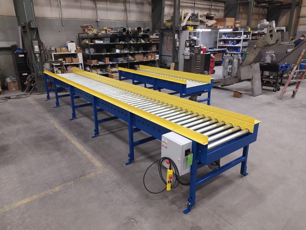 Long Chain Driven Live Roller Conveyor (CDLR)
