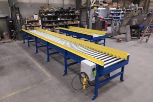 Long Chain Driven Live Roller Conveyor (CDLR)