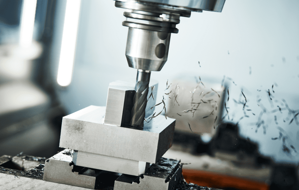 milling CNC machining chip conveyor