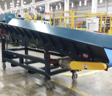 Slider Bed Conveyors