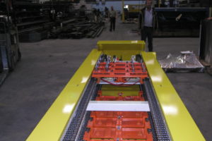 Accumulating Pallet Conveyor