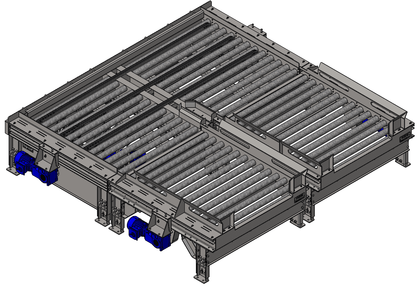 Conveyor Solutions for EV Battery Processing