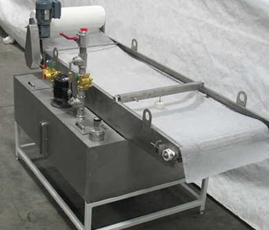 Gravity Bed Filter Conveyor