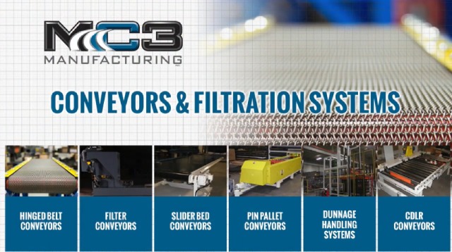 MC3 Manufacturing Conveyors