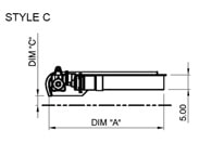 Magnetic Chip and Part Conveyors Quote Sheet Style C