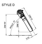 Magnetic Chip and Part Conveyors Quote Sheet Style D